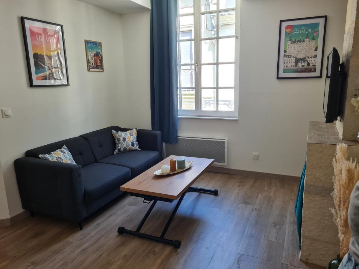 Saumur Centre : Appartement Entierement Renove. מראה חיצוני תמונה